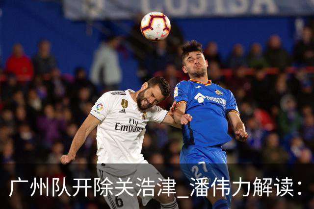 广州队开除关浩津 潘伟力解读：或起到相反效果